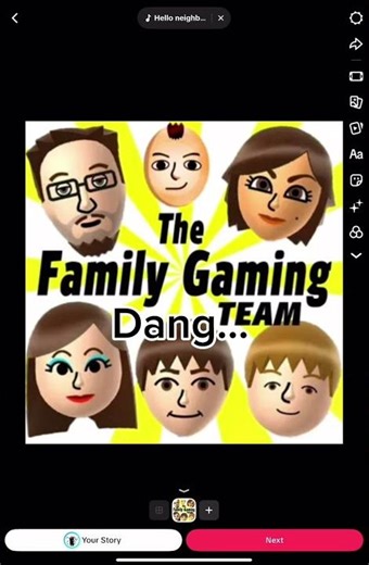 SEEING WHAT SOUND FGTEEV FAMILY GETS HELLO NEIGHBOR THEME #fgteev #shorts #helloneighbor