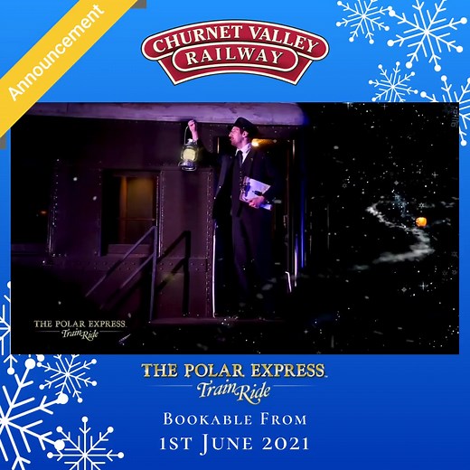 63K views · 229 reactions | THE POLAR EXPRESS™ Train Ride Arrives in...