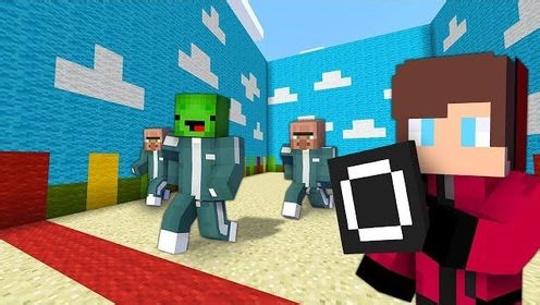 第29集《我的世界》迈克求职撞上神秘大佬！还没开局就被保送？