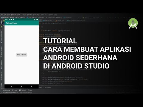 Cara Membuat Aplikasi Android Sederhana Di Android Studio