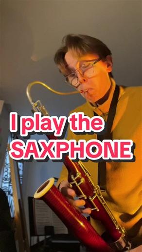 🎷Yes right the sax, or something like that. #bassoon #bassoonist #musician #orchestra #band