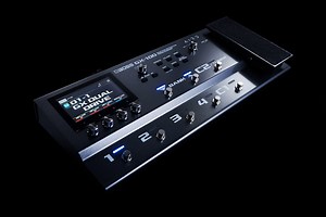 Introducing the new GX-100. Get hands-on with your tone with the new colour touchscreen and 15 dynamically assignable effects blocks. Sound quality and modelling are derived from the flagship GT-1000, featuring 23 AIRD amp models and over 150 effects. Up to 15 simultaneous effect blocks provide unlimited tone possibilities, coupled with deep real-time command via onboard footswitches, an expression pedal, and external control support. Head to our website to learn more. https://www.boss.info/glob