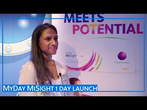 CooperVision on combining myopia management technology with silicone hydrogel material