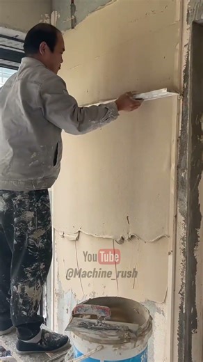 Smooth Wall Plastering Technique – Perfect Finish in Minutes