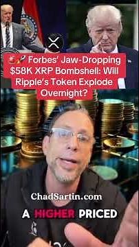 Hope you're holding onto your XRP/XLM as advised and prepping for the global financial reset.