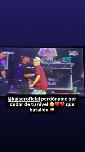 Freestyle Mundial en Chile: Kaiser vs Gazir