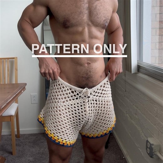 Crochet Granny Stitch Shorts Pattern: Intermediate (PDF Pattern) - Etsy