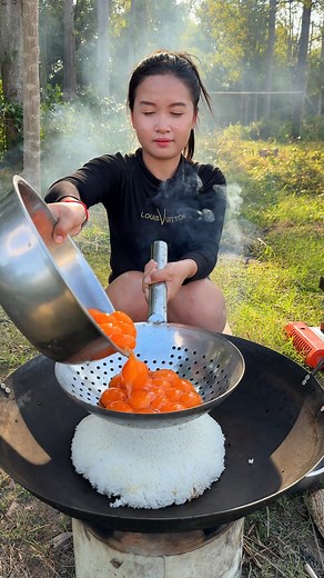 439K views · 5.3K reactions | How to cook rice fried with egg recipe | Food Blog | Facebook