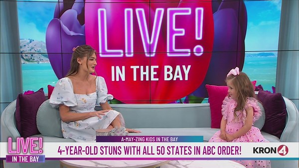 A-MAY-ZING Kids: 4-year-old stuns with all 50 states in ABC order