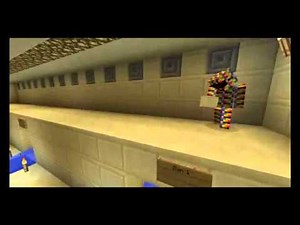 Minecraft Dam project