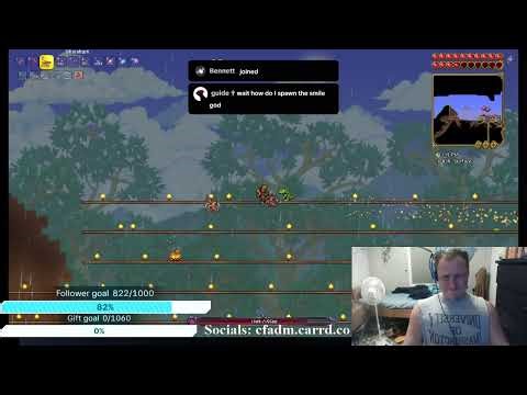 Let's Play Terraria, (Calamity, Classic) Pt. 9 - Slimed