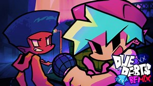 【FNF】最燃模组2hot BFmix超级帅的说唱 BF会说话啦！ 小鲨beep