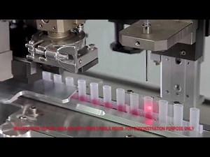 Pentafill M5 - Fill and Seal machine for unit-dose vials