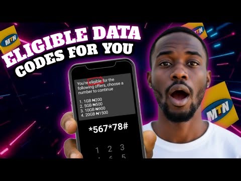 How to Get Cheap Data on MTN in 2026 | 6 Cheap MTN Data Codes