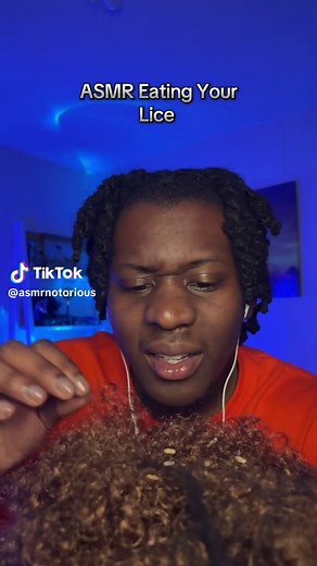 ASMR Eating Your Lice - Relaxing Sounds for Sleep