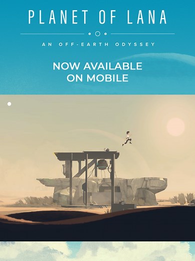 Explore Planet of Lana: New Mobile Adventure Released