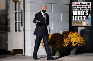 Biden’s approval rating hits new low: poll