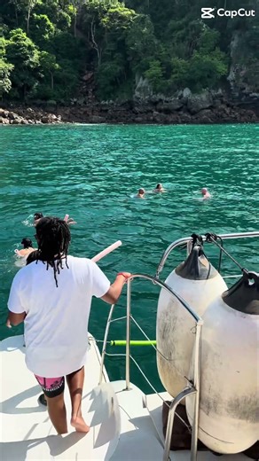 Catamaran to Tobago Island Follow Expat Evolve for real life abroad — not just the highlight reel