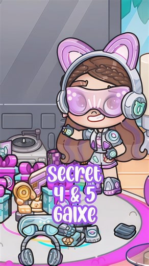 NEW UPDATE‼️ Secret 4&5 tutorial #newupdate #tutorial #avatarworld #tocaboca #trending #fyp #fypシ