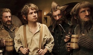 New 'The Hobbit' TV Spot Features A Vague Glimpse Of The Dragon Smaug - SlashFilm