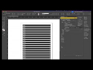 How to Fix Dot Leaders in InDesign for Accessibility