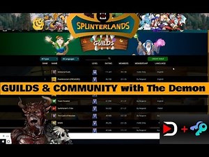 Splinterlands Guilds!