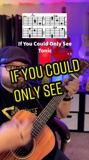 Tonic 'If You Could Only See' Guitar Tutorial with Taylor Guitars