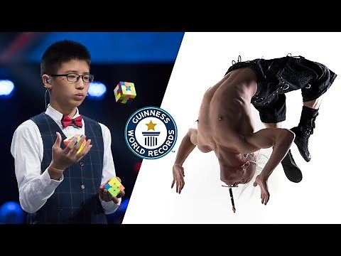 DANG! That's Multitasking - Guinness World Records