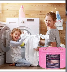 Color You Hat Box, Hat Storage Box 17" Diameter Hat Boxes for Women Men Storage Large Round Hat Travel Case with Dustproof Lid Travel Hat Box Stuffed Animal Toy Clothes Sheet Hat Organizer