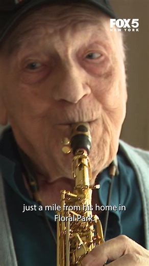 At 104 years old, Dominic Critelli says music is his fountain of youth — and he proved it by performing the national anthem before the Islanders-Rangers game at UBS Arena. Critelli, a decorated World War II veteran who immigrated from Italy as a child, has played the saxophone for decades and still practices music every day. FOX 5’s Jody Goldberg spoke with him ahead of the performance, where he shared his outlook on life, longevity and why he has no plans of slowing down. Fans gave him a standi