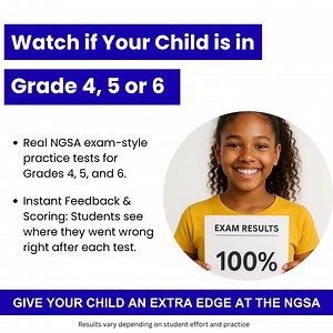 ✨ Help Your Child Do Better at the National Grade 6 Assessment! ✨ With the Guyana Exam Hub, students can take NGSA-style mock exams anytime Right from their phone, tablet, or computer! 📱💻 ✅ Real NGSA mock exams to prepare your kids for the big Exam. ✅ Instant feedback and progress tracking to spot weak areas to improve. ✅ First 3 exams are FREE for you to test out the platform. Help your child build confidence, improve scores, and feel ready on exam day. 👉 Visit www.guyanaexamhub.com | Guyana