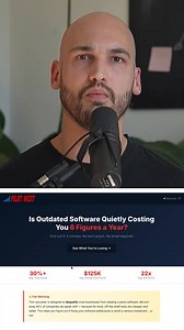 Most business owners know their ERP isn’t working but have no idea what it’s really costing them. We built a calculator that, in 3 minutes, shows you the hidden cost of doing nothing. No email. No pitch. Just numbers. Watch this. | Pilot West Studios