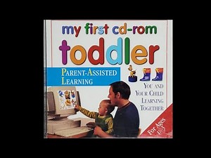 My First CD-ROM: Toddler (PC) [2001] longplay