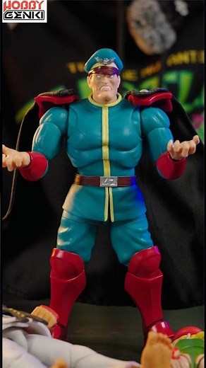 Bison jada toys street fighter unboxing