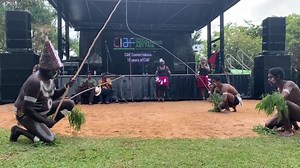 Deep water fishing - Mornington Island Dancers 🌴 ❤️🙌🏾 | Bumma Bippera 987fm