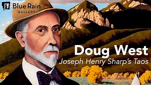 Doug West shares his take on Taos Founder Artist, Joseph Henry Sharp with Gallery Owner, Leroy Garcia. Part of the upcoming show "The Taos Six Collection: An Homage to Joseph Henry Sharp" at Blue Rain Gallery, April 30 – May 22, 2021 Show Event Page: https://blueraingallery.com/event/the-taos-six-collection-an-homage-to-joseph-henry-sharp Available works by Doug West: https://blueraingallery.com/artists/doug-west Doug West at Blue Rain Print Shop: https://bluerainprintshop.com/collections/doug-w