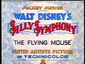 The Flying Mouse (1934) United Artists titles (CDCB2 Watermark Throwback Edition)