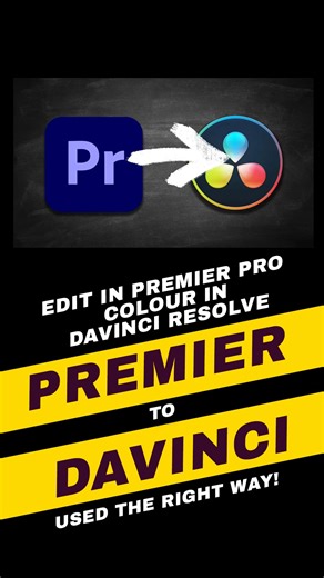 Sharad Pokharkar | Filmmaker & Mentor 🎥 on Instagram: "Premiere Pro ➝ DaVinci Resolve 🔁 Edit ➝ Color ➝ Cinema 🎨🎬 Adobe Premiere Pro ka project XML file se DaVinci Resolve mein open karna ✔️ Easy ✔️ Accurate ✔️ Professional workflow Editing Premiere mein, Color grading Resolve mein — best combo 🔥 👉 Save this reel 👉 Share with your editor friend"