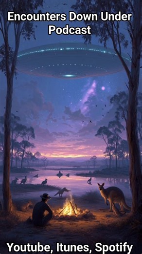 Encounters Down Under podcast explores personal stories of UFO phenomena and extraterrestrial encounters from every day people in Australia and New Zealand. Episodes feature interviews with witnesses and researchers who share their experiences and insights. You can find the channel via Youtube, iTunes, Spotify and other major platforms #ufocommunity #ufotwitter #UAP #UFO #AlienCraft #ufos #aliens #ufology #podcast #Youtube #Spotify #itunespodcast | Encounters Down Under Podcast