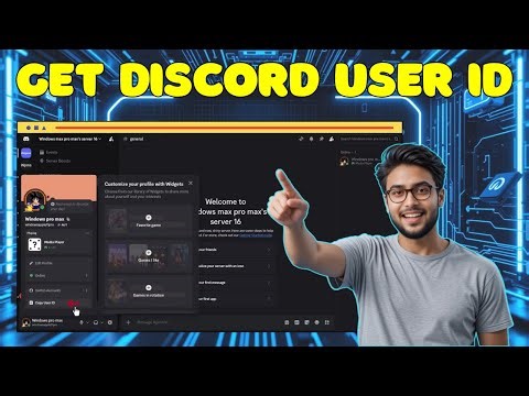 How To Get Discord User Id | Copy Any Account's ID (2026)