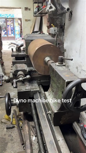 Dyno machine part 2