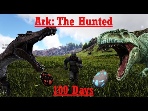 The Hunted Mod Pushed Me To My Limit | 100 Days