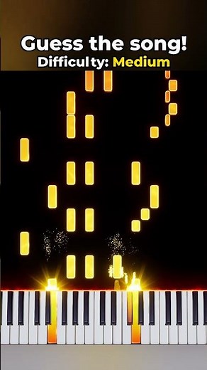 Guess The Game on Piano !🎹 #piano #guessthesong #quiz #gaming #games