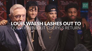 We take it that Louis Walsh doesn't want Cheryl back on the The X Factor judging panel then? http://huff.to/2gGC2XN | HuffPost UK