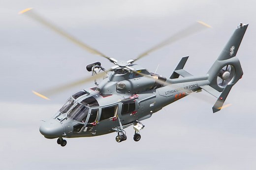 Eurocopter AS365 Dauphin · History, Technical Data & Photos · AeroCorner