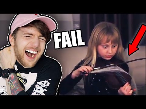 REACTING TO THE FUNNIEST MUSIC FAILS EVER