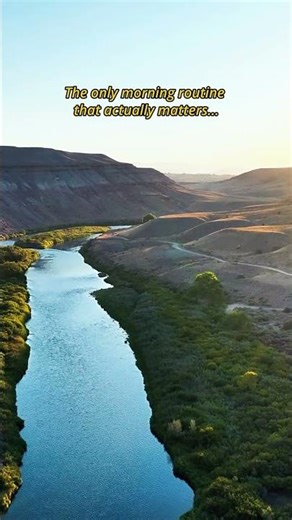 Relax and Enjoy This Sunrise Over the Gunnison River in Western Colorado