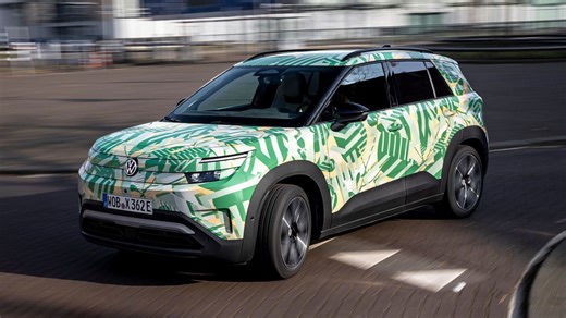 Testfahrt im VW ID. Cross: Darum überzeugt der Prototyp