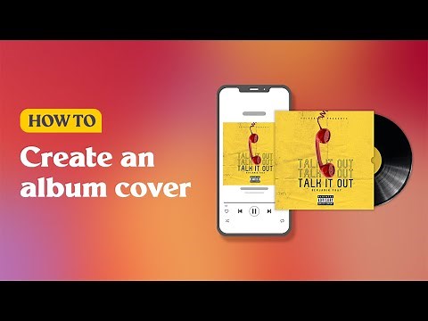 How to Create an Album Cover with PosterMyWall