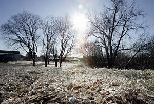 Map shows states under frost advisory as temperatures set to plunge